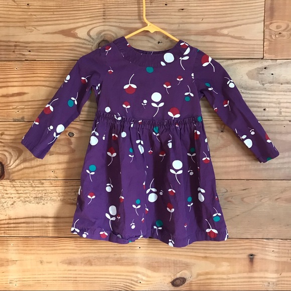 Hanna Andersson Other - Hanna Andersson EUC Purple long sleeve dress 🌺